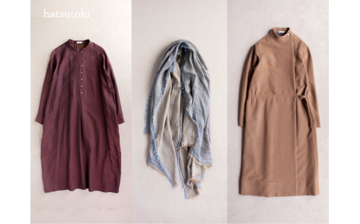 
400-1　ファッションブランド「hatsutoki」クーポン券（120,000円分）
