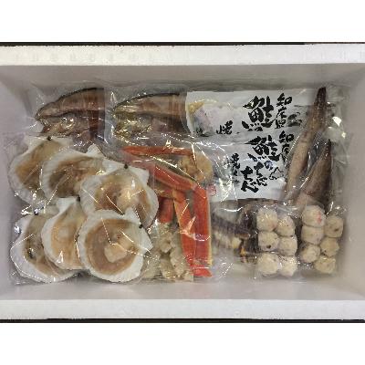 ふるさと納税 小樽市 北海道 小樽発　海鮮浜焼きセット　K(0080273) |  | 02