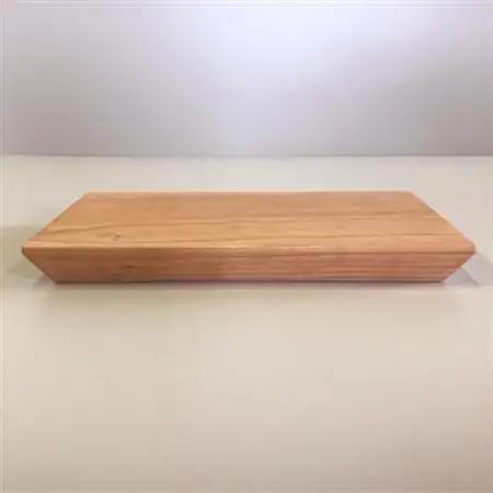 ブラックチェリー材　一枚板のカッティングボード・まな板 40cm(大牟田市)_雑貨・日用品  キッチン用品 _【1263650】