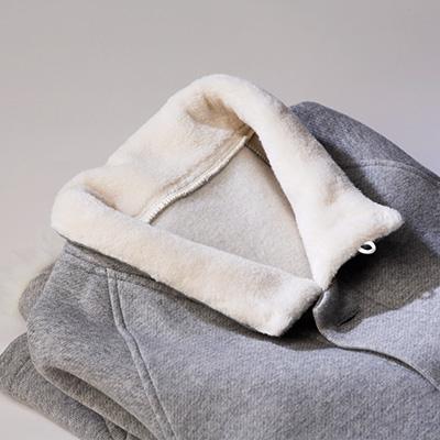 ふるさと納税 横瀬町 メリノン「パジャマ」Mサイズ グレー レディース |  | 01