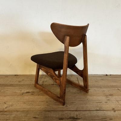 ふるさと納税 富田林市 Lager Chair(ラガーチェア)NC ダークブラウン ダークブラウンフレーム【SWOF】 |  | 02