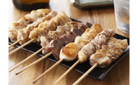 【６ケ月定期便】 焼き鳥 人気部位 串 計４８本 【肉 鶏肉 国産 九州産 宮崎県産 若鶏 焼鳥 やきとり BBQ バーベキュー】