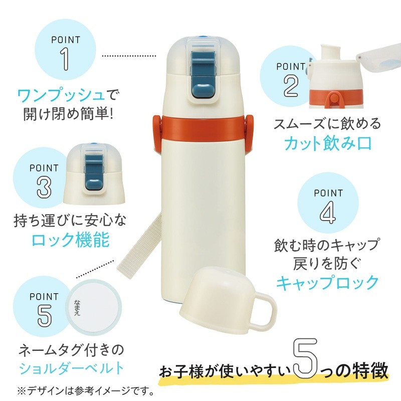 お子様が使いやすい５つの特徴