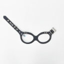 【ふるさと納税】メガネハーネス【Lサイズ】ネイビー(本革製)kazama standard【1403956】