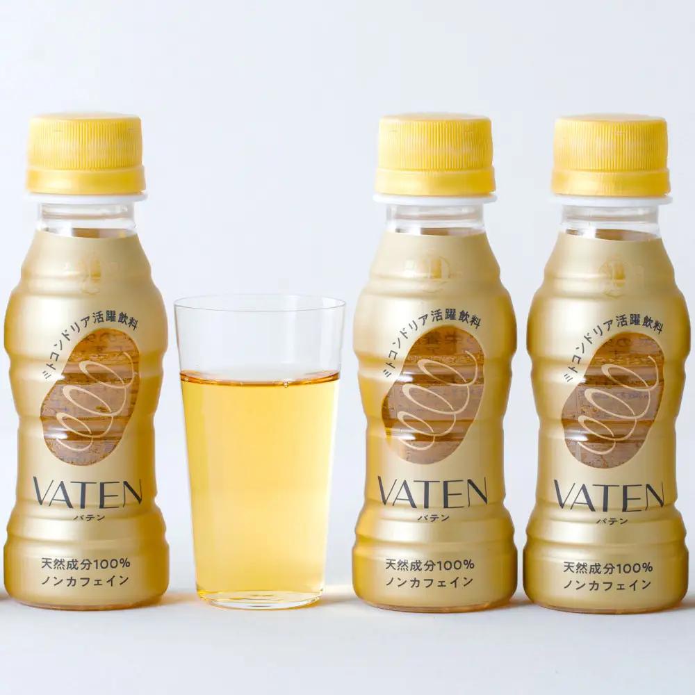 【ミトコンドリア活躍飲料】VATEN バテン PET 100ml×10本