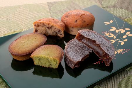 A04-505　金賞受賞！だだちゃ豆フィナンシェ　お菓子セット