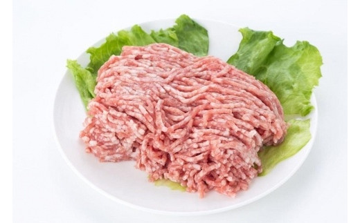 
豚肉 田んぼ豚 ひき肉 ハンバーグ用 1.5kg ( 500g × 3パック )
