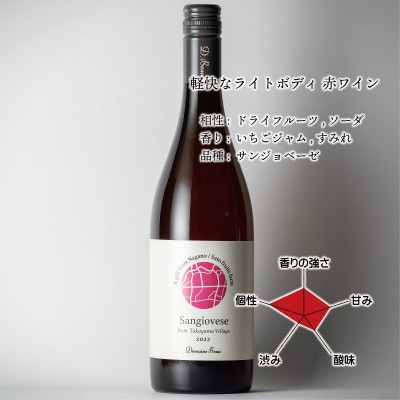 サンジョベーゼ 2022【配送不可地域：離島】