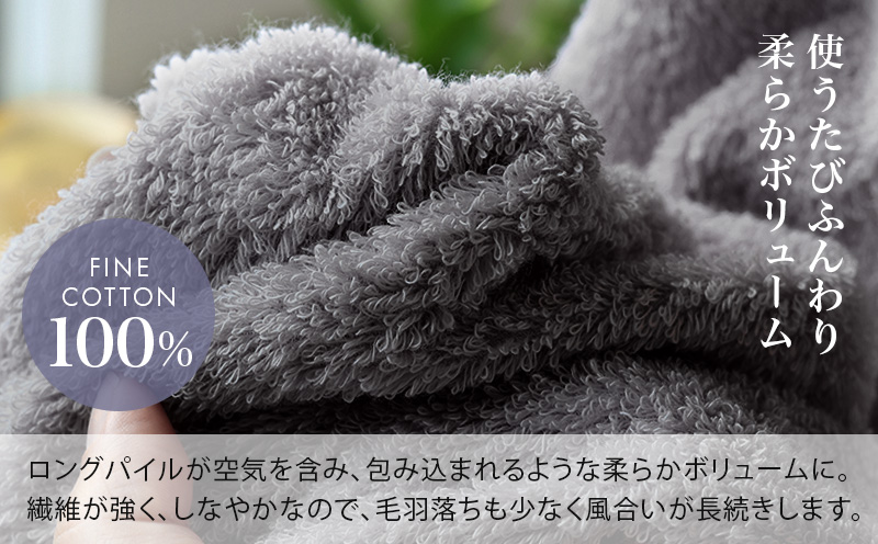 ヒオリエ 上質ホテルタオル バスタオル 2枚 ホワイト【タオル 泉州タオル 吸水 普段使い 無地 シンプル 日用品 ふわふわ ふかふか 家族 たおる 一人暮らし】 099H1895