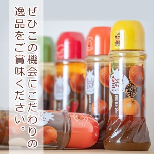 食べる玉ねぎドレッシング！人気セット(合計12本)選べる ドレッシング ドレッシングボトル ギフト 玉ねぎ タマネギ ゆず 柚子 セット 和風 食べる 野菜 人気 おすすめ【m18-04-B】【Caf