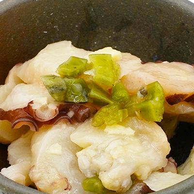 ふるさと納税 稚内市 北海道稚内産 お刺身たこわさび 計500g (100g×5) |  | 02