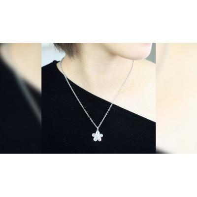 ふるさと納税 桜川市 山桜の誕生石ペンダント(7月誕生石ルビー) |  | 01