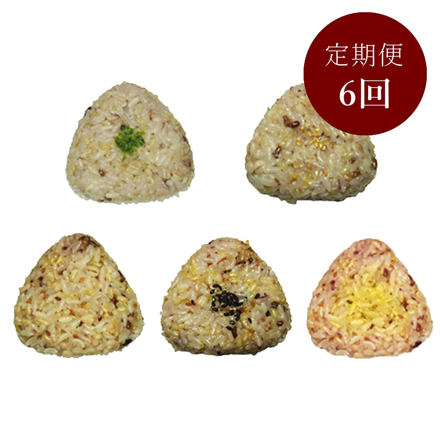 ＜玄むす屋＞「野球部のおむすび」5種セット各4個（計20個）【6カ月定期便】