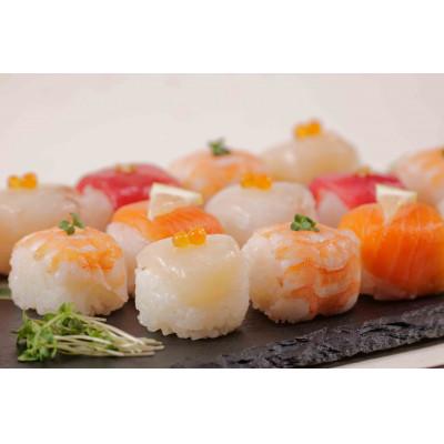 ふるさと納税 見附市 【冷凍】海鮮手まり寿司15貫　2パック