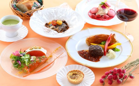 お食事券 南仏プロヴァンス料理 ペアディナーコース お食事券