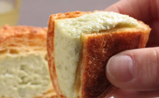 じんだんクッキーシュー 10個入 『じんだん本舗大江』 スイーツ 菓子 ずんだ 山形県 南陽市 [1686]
