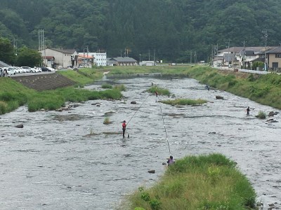 岡山県 新見地域 遊漁券(年間) 3等