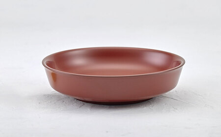 【滴生舎】浄法寺漆器　7寸盛鉢（朱）／漆器 器 食器 盛鉢 伝統工芸品 国産漆