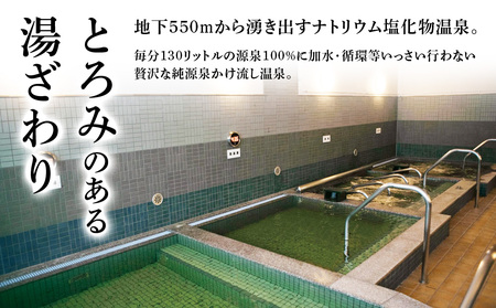 白老町 アヨロ温泉 入浴回数券 11回分 入浴チケット CF001