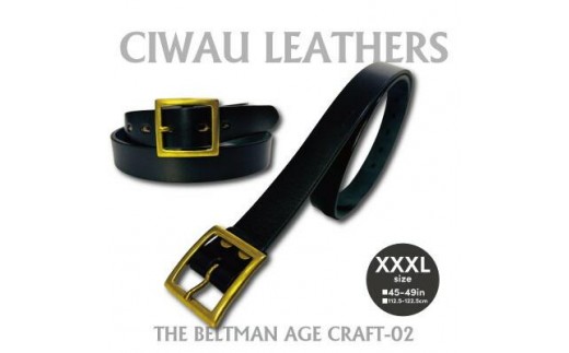 
                  ラフテール【AGE CRAFT02(28mm) 】XXXL BELT-AC02-BK-BR-XXXL
                
