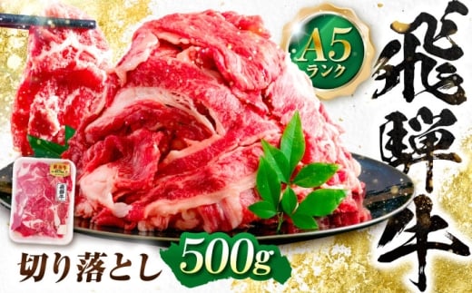 ＼キャンペーン対象／飛騨牛 A5等級 切り落とし 500g 切り落とし肉 切りおとし 最高級 a5 A5 牛 和牛 牛肉 お肉 高級 贈答ギフト 岐阜市 / 肉の松久 [ANIP001]