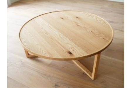 SPAGO Circle Table 084 oak