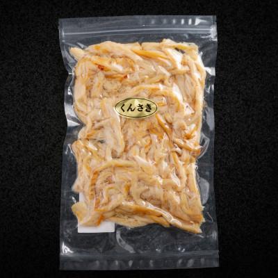 ふるさと納税 北斗市 【肉厚なイカ燻製】くんさき 500g |  | 02