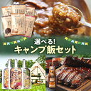 【ふるさと納税】 キャンプ飯 【 選べる セット 】 計4個セット アウトドア おすすめセット キャンプ カレー メスティン飯 BBQソース 炊き込みご飯 1合 ビーフ バターチキン 甘口 チーズ 辛口 ハバネロ ごちそう ソース メスティン 簡単 北海道 札幌市