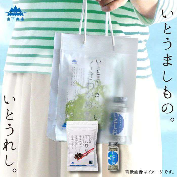 【ふるさと納税】糸島の乾物 海藻 いとうましもの（手さげ袋B）【山下商店】 いとしまごころ [ANA020] 6000円 6千円 常温