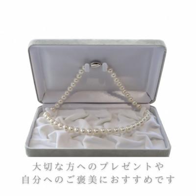 ふるさと納税 上天草市 上天草産 あこや真珠 ネックレス(8.0mm珠) |  | 01