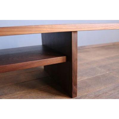 ふるさと納税 大川市 幅150ウォールナットテレビボード/konoji/薄型テレビ台　ローボード　文机 パソコンデスク |  | 02