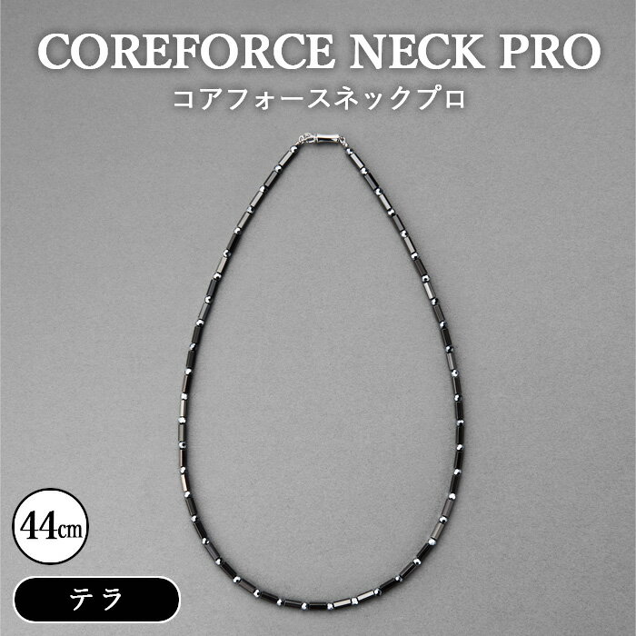 【ふるさと納税】コアフォースネックプロ　テラ　44cm ／ COREFORCE NECK PRO 正規品 スポーツ トレーニング 筋トレ アスリート ゴルフ スイング 安定 体幹 バランス パワー 柔軟性 パフォーマンス リカバリー アウトドア メンズ レディース サポート No.116