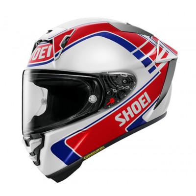 ふるさと納税 稲敷市 SHOEI【X-Fifteen GARDNER TC-1(RED/BLUE)】XXL チケット付