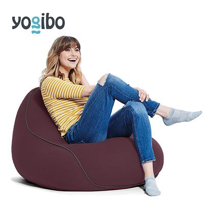 ふるさと納税 佐倉市 Yogibo Lounger(ヨギボー ラウンジャー)ディープパープル