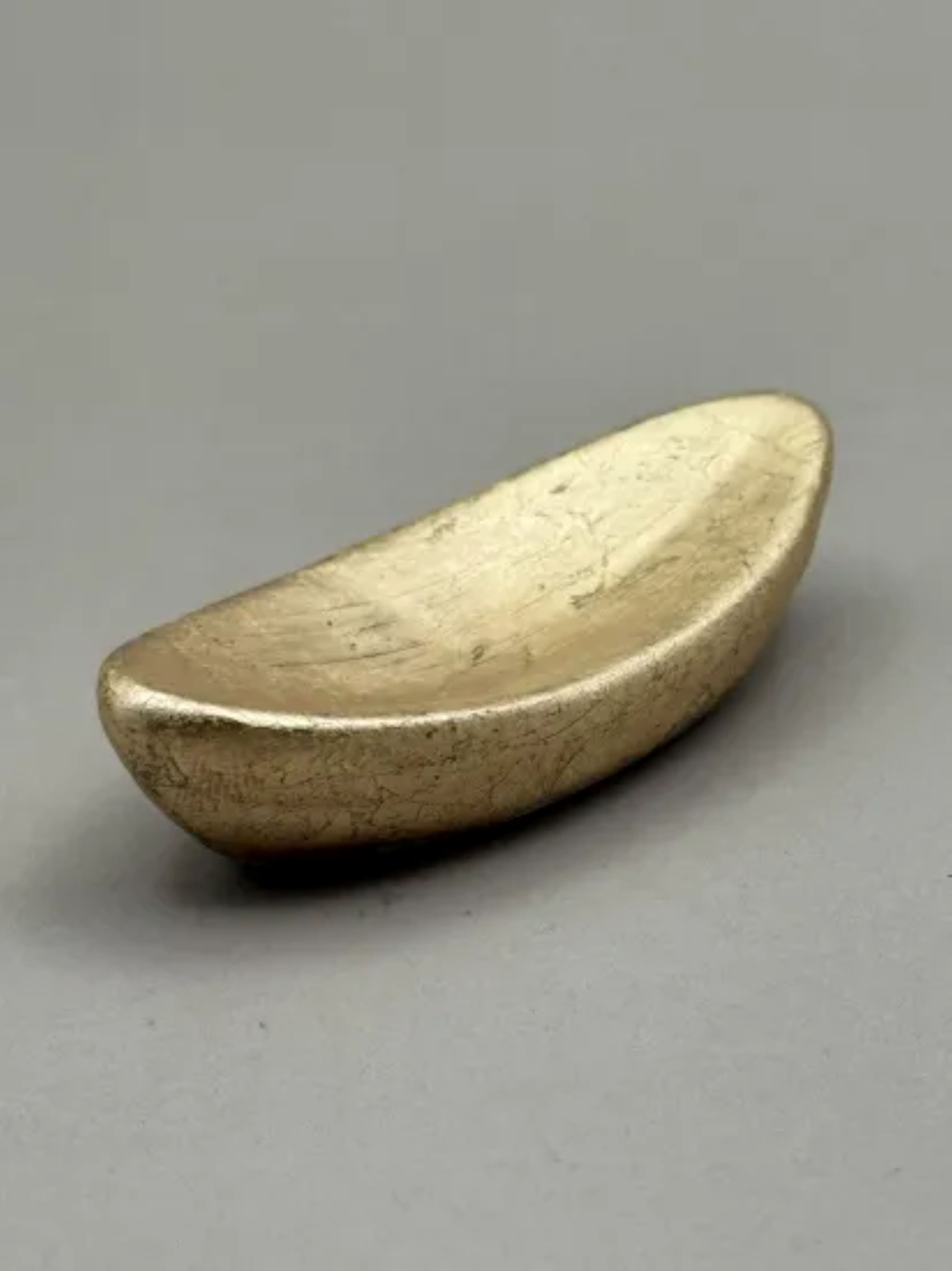 箸置き 舟型 箔貼り金［NF224］ 303446_CU90087VC03