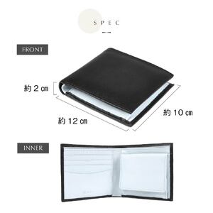 二つ折り財布 オレンジ/トープ MURA｜二つ折り財布