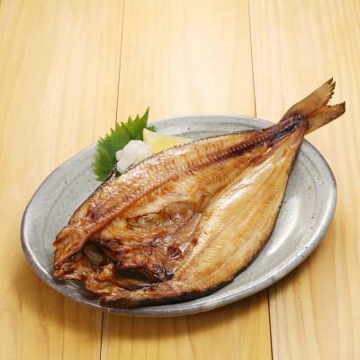 ふるさと納税 小樽市 【佐藤水産】ほっけ開き大 4枚入り(干物)　北海道小樽市返礼品　 |  | 01