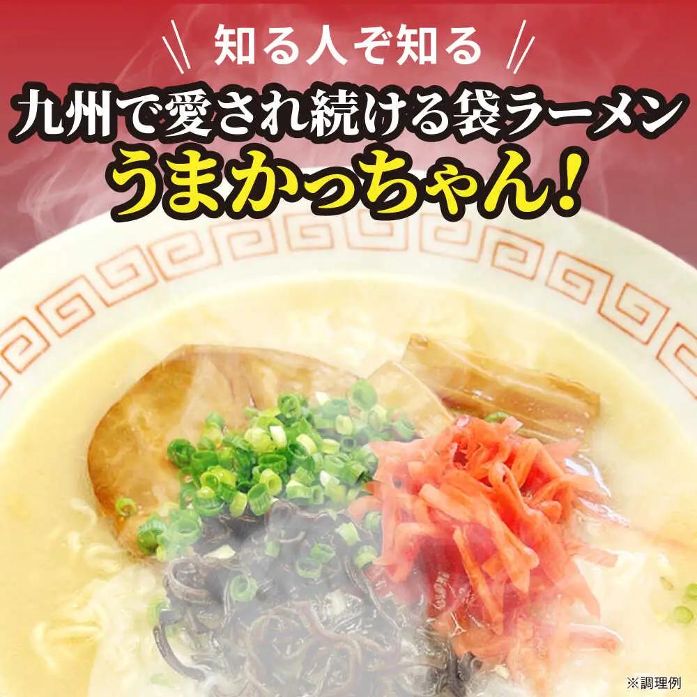 九州の味 豚骨ラーメン うまかっちゃん 5食セット（5食×1袋） [VCL141]