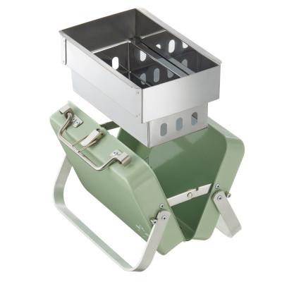 ふるさと納税 城陽市 グリルアタッシュmini ケースに焼網や火床が収納されてて簡単にBBQを楽しめる。 81060970 |  | 02