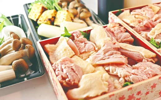 料理旅館吞龍の鶏コラーゲン鍋 （ 奥三河鶏 ）【 配送不可地域あり 】  鍋 お鍋 なべ 鍋セット 鍋の素 コラーゲン鍋 コラーゲン 鶏 鶏肉 奥三河鶏 スープ 出汁 具材 取り寄せ 冷蔵 【 2027年5月下旬まで発送予定 】