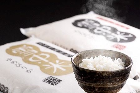 【先行予約】令和6年産 特Aランク米 食べ比べセット 無洗米 10kg（ゆめぴりか・ななつぼし各5kg）雪冷気 籾貯蔵 北海道 雪中米