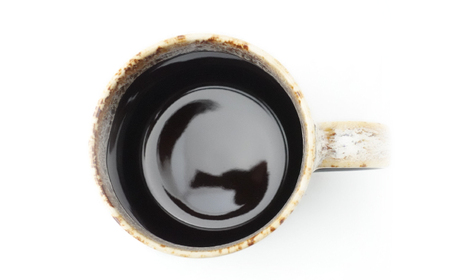 【波佐見焼】Folk Design トールマグ 飴茶白唐津流し 1点【玉有】[IE63]