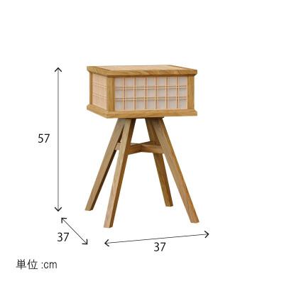 ふるさと納税 大川市 大川市産 組子行燈 雅 3757 OAK 1個 |  | 01