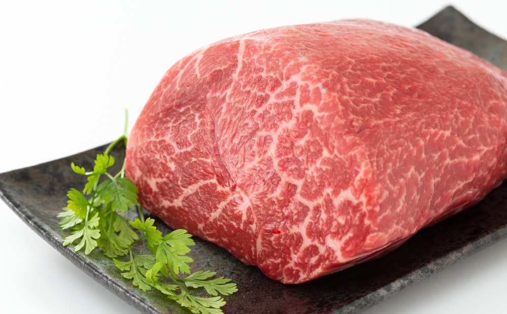 【12か月定期便】訳あり！【A4～A5】佐賀牛モモブロック(ローストビーフ用等) 約500g～600g×12回【肉 牛肉 ブランド牛 黒毛和牛 ふるさと納税】(H112225)