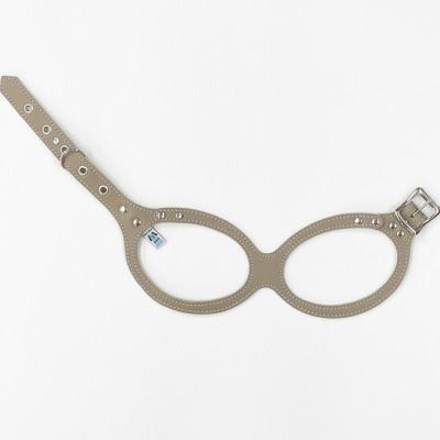 ふるさと納税 八潮市 メガネハーネス【Mサイズ】ロイヤルエトゥープ(本革製)kazama premium