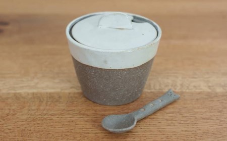 塩壺 スプーン付き つぼ 食器 食卓 工房 福岡県 太宰府市