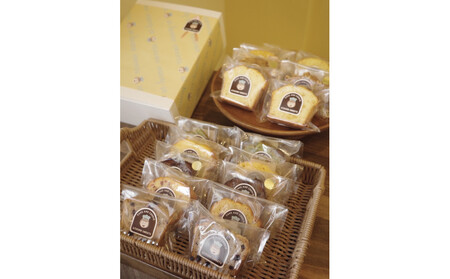 【福岡市】手作りパウンドケーキ　18個(9種)詰め合わせ