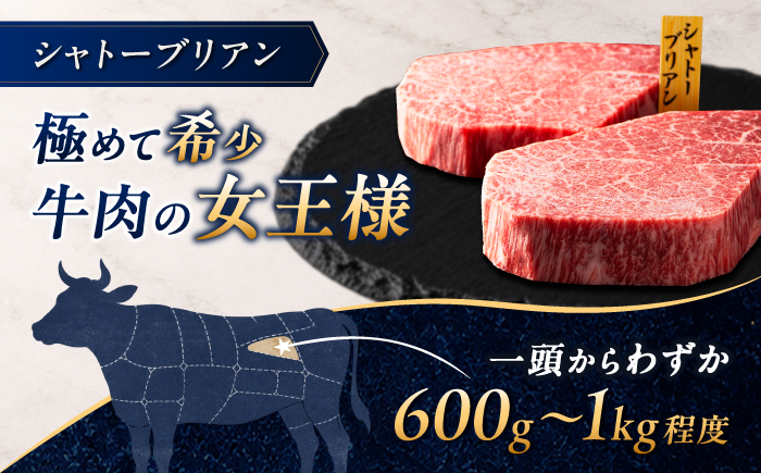 佐賀牛 シャトーブリアン 300g（150g×2枚）/ 久田精肉店 [UFG001]