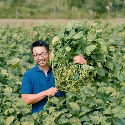 ふるさと納税 京丹波町 丹波黒枝豆 さや 1kg(京都 京丹波町産 丹波黒大豆) |  | 03
