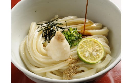 【１～３ヶ月以内に発送】さぬき生うどん6kg！／50食セット（２人前✕25袋）